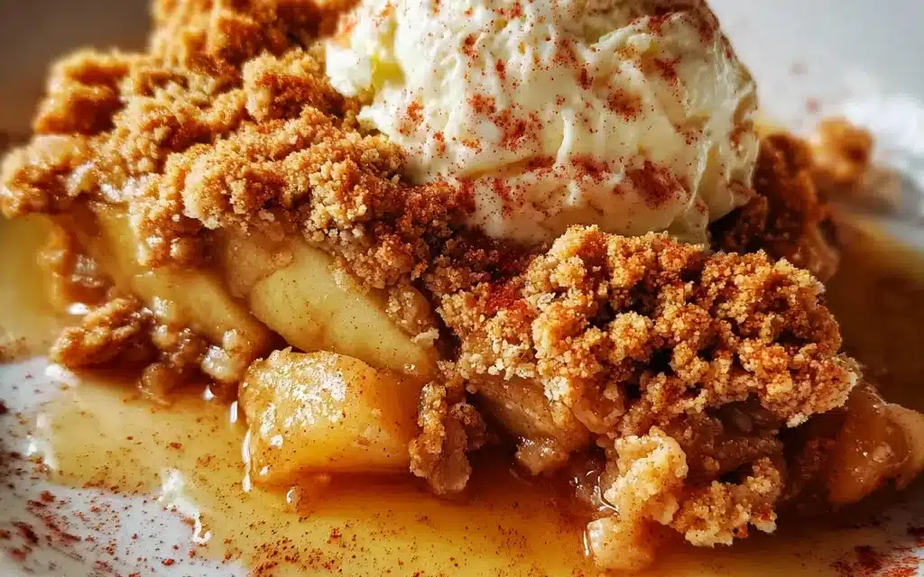 Apple Crisp Without Oats: A Delightful Homemade Delight