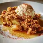 Apple Crisp Without Oats
