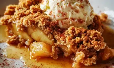 Apple Crisp Without Oats: A Delightful Homemade Delight