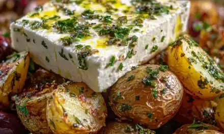 Baked Feta Potatoes: A Mouthwatering 30-Minute Side Dish
