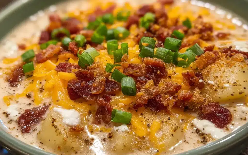 Baked Potato Soup: A Heavenly Comfort Classic