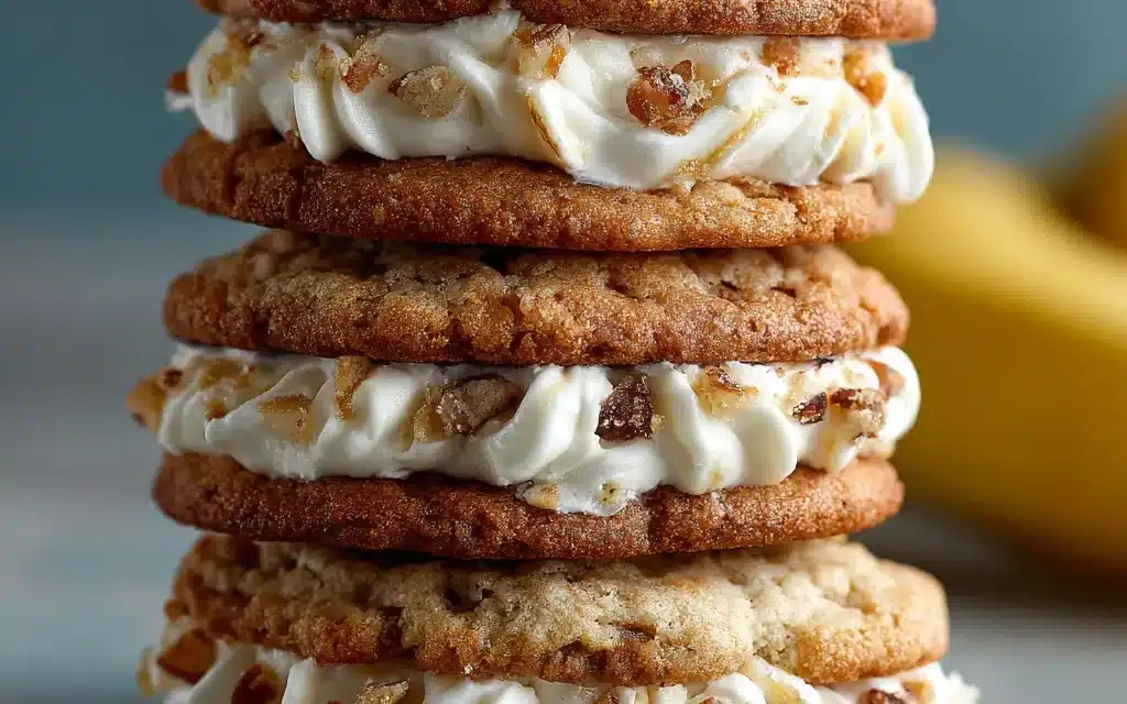 Banana Cream Cookies: A Perfect Anytime Treat