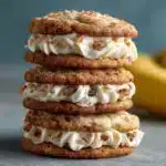 Banana Cream Cookies