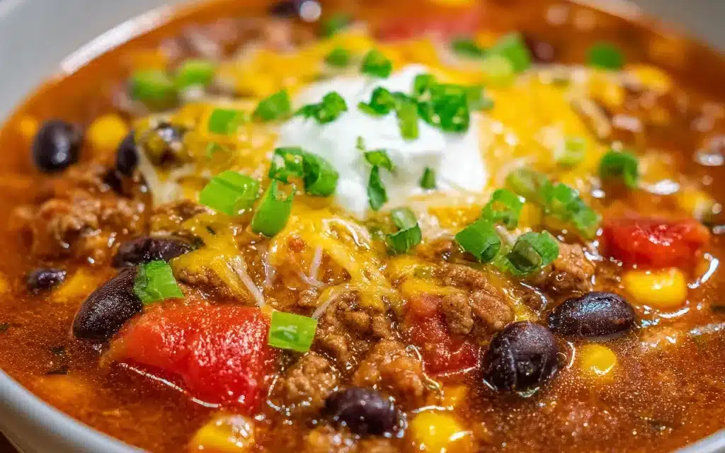 Beef Taco Soup: A Deliciously Easy Weeknight Meal