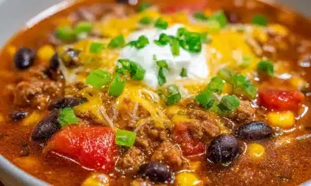 Beef Taco Soup: A Deliciously Easy Weeknight Meal