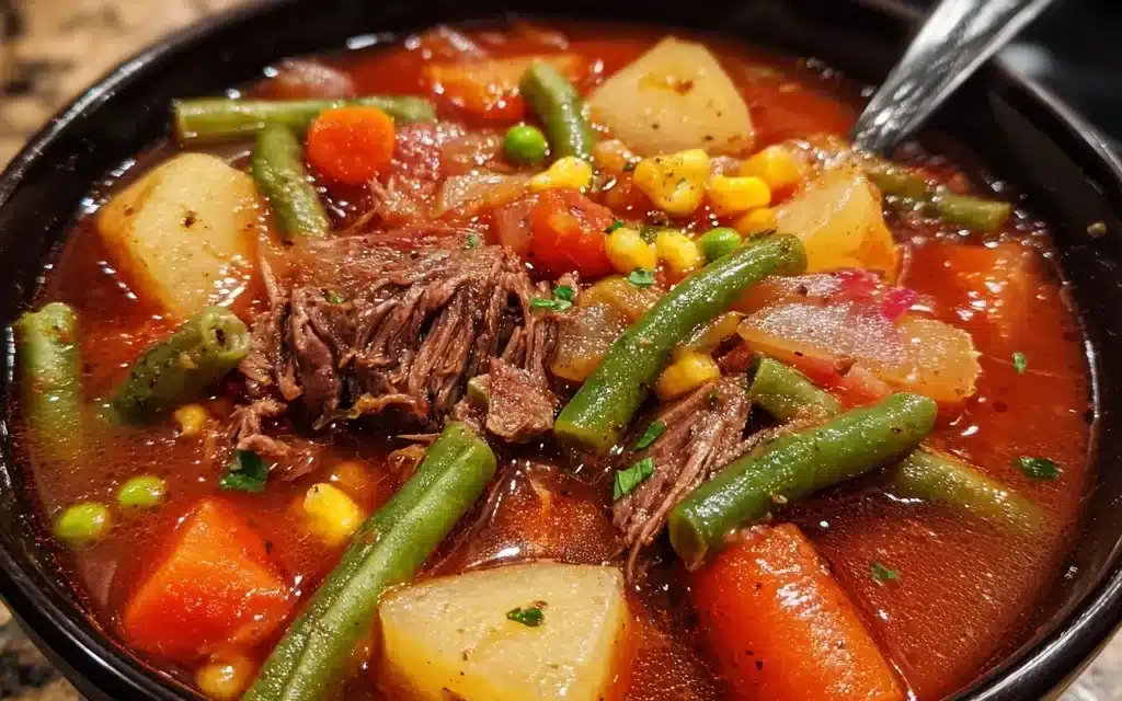 Beef Vegetable Soup Recipe: A Comforting Classic Made Quick & Easy
