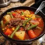 Beef Vegetable Soup Recipe