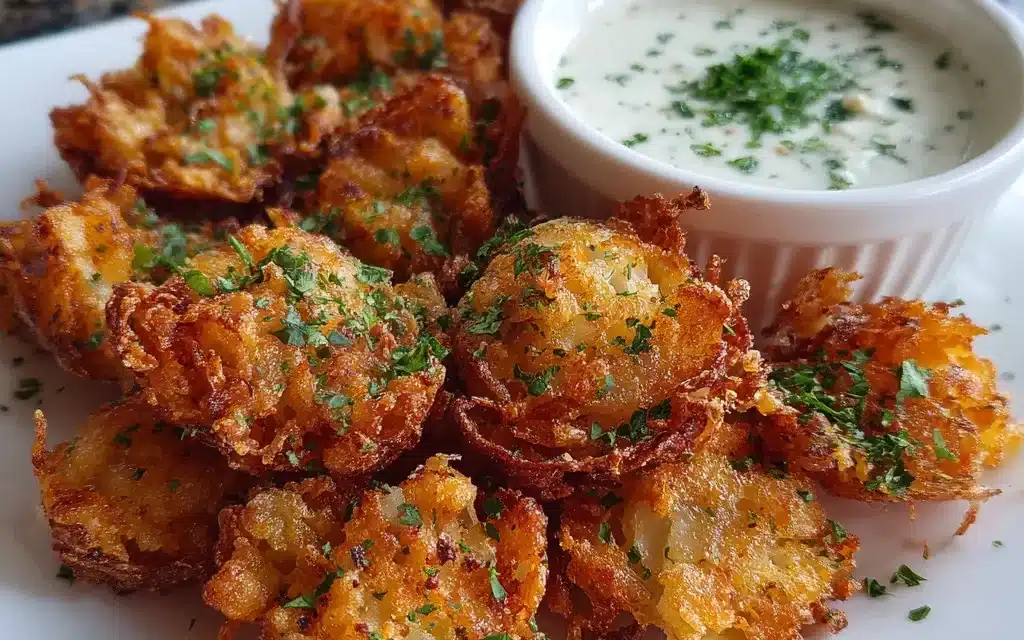 Bite-Sized Blooming Onions: A Delectable Quick & Easy Appetizer