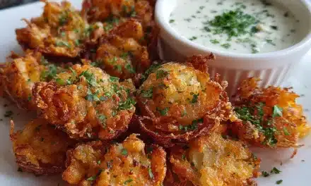 Bite-Sized Blooming Onions: A Delectable Quick & Easy Appetizer