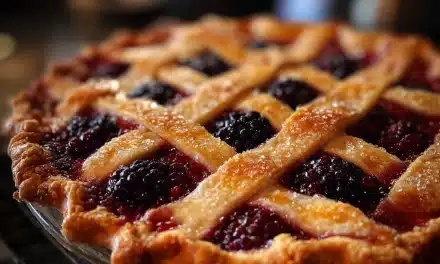 Heavenly 5-Minute Blackberry Pie – The Perfect Dessert