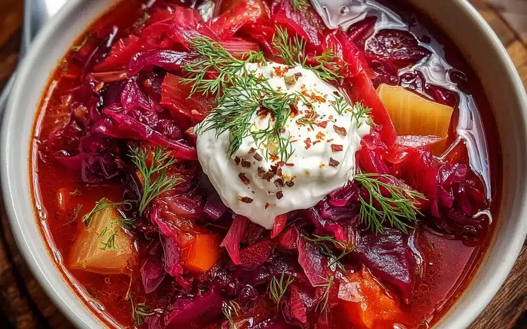 Borscht Soup Recipe: A Heavenly, Comforting Classic