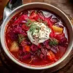 Borscht Soup Recipe