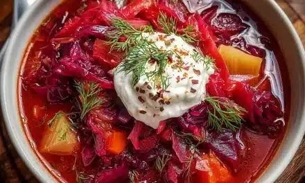 Borscht Soup Recipe: A Heavenly, Comforting Classic