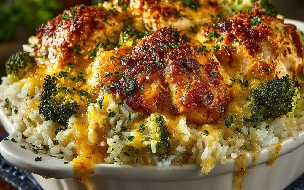 Broccoli Cheddar Chicken And Rice Casserole: A Comforting Classic
