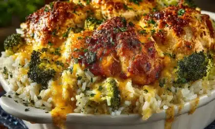 Broccoli Cheddar Chicken And Rice Casserole: A Comforting Classic