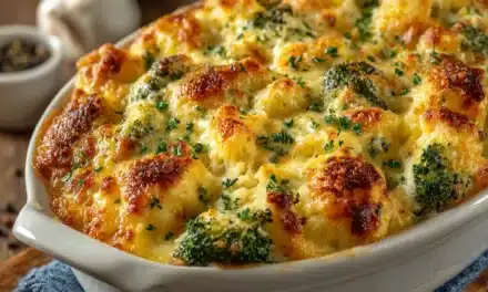 Broccoli Cheese Casserole: A Comforting and Easy-to-Make Classic