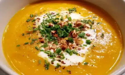 Butternut Soup Recipe: A Comforting and Delicious Dish