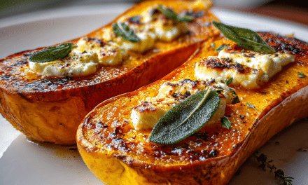 Butternut Squash With Brown Butter And Goat Cheese: A Comforting Classic