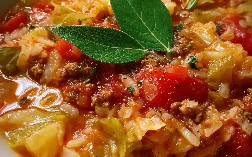 Classic Cabbage Roll Soup Recipe: Delicious and Comforting