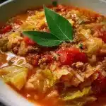 Cabbage Roll Soup Recipe