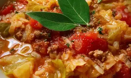 Classic Cabbage Roll Soup Recipe: Delicious and Comforting