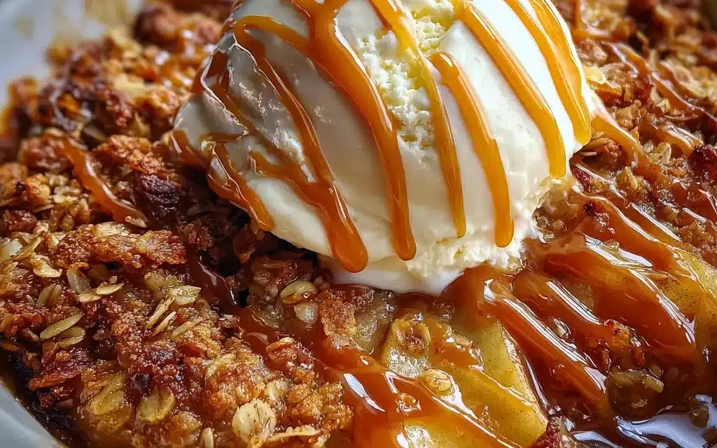 Caramel Apple Crisp – An Irresistible Comfort Classic