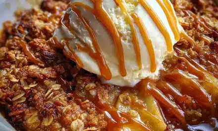Caramel Apple Crisp – An Irresistible Comfort Classic