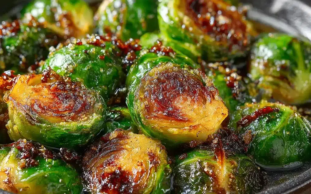 Caramelized Brussels Sprouts: A Delightful Side Dish
