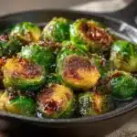 Caramelized Brussels Sprouts