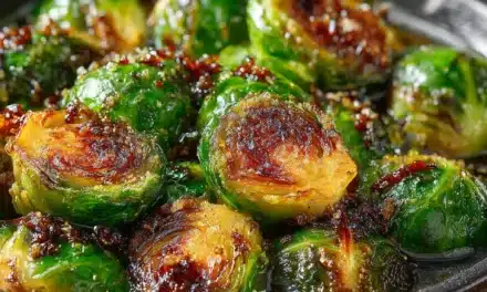 Caramelized Brussels Sprouts: A Delightful Side Dish