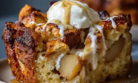 Cardamom Pear Bread Pudding: A Heavenly Comfort Classic
