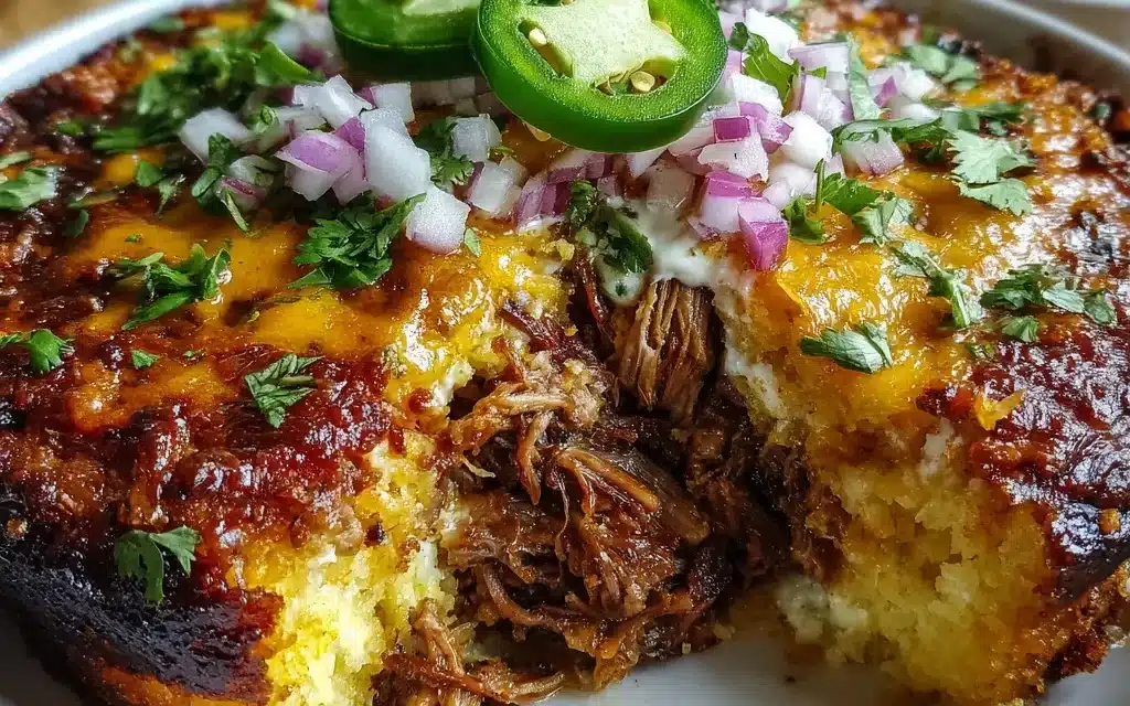 Carnitas Tamale Pie: A Comforting and Delicious One-Dish Wonder