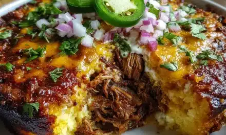 Carnitas Tamale Pie: A Comforting and Delicious One-Dish Wonder