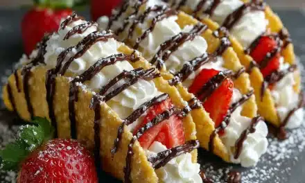 Cheesecake Cookie Dough Tacos: A Decadent Dessert in Minutes