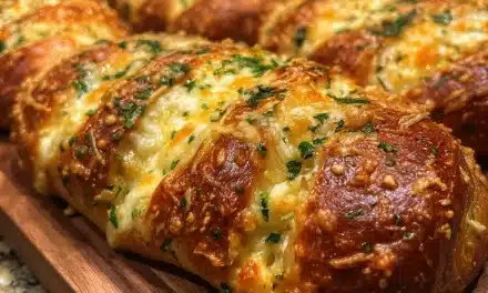 Cheesy Garlic Pretzel Bread – A Quick and Irresistible Comfort Classic