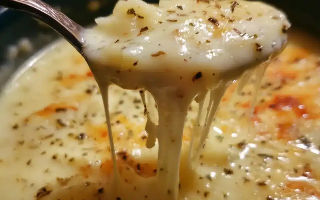 Cheesy Potato Soup: A Comforting Classic Made Easy