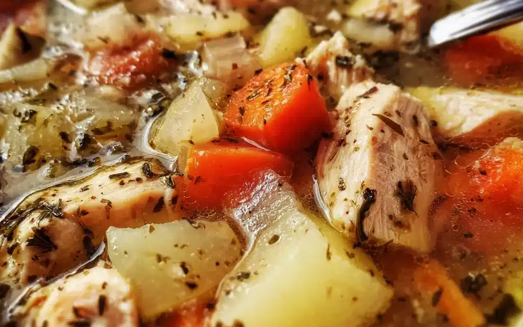 Chicken Potato Soup: Delicious and Hearty