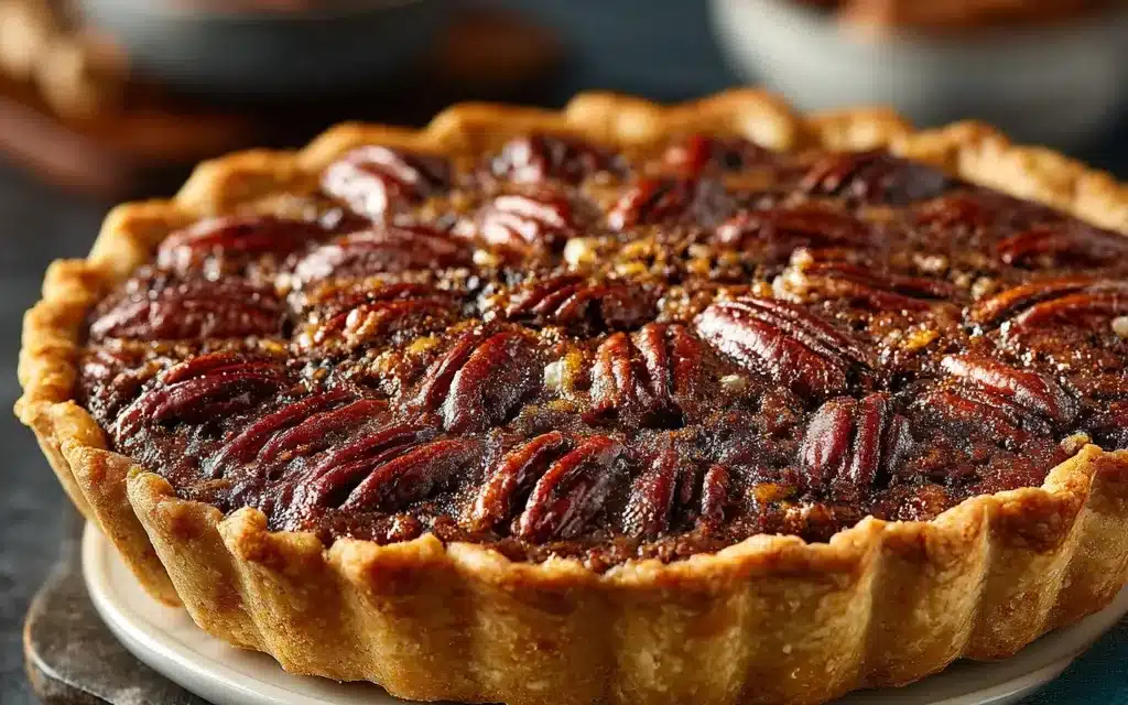 Chocolate Pecan Pie: An Old-Fashioned Family Favorite