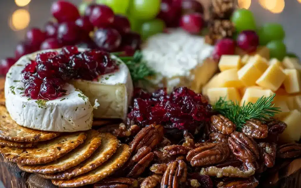 Christmas Cheese Board: A Heavenly Holiday Appetizer