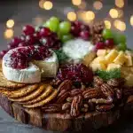 Christmas Cheese Board