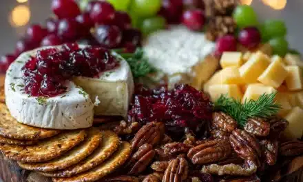 Christmas Cheese Board: A Heavenly Holiday Appetizer