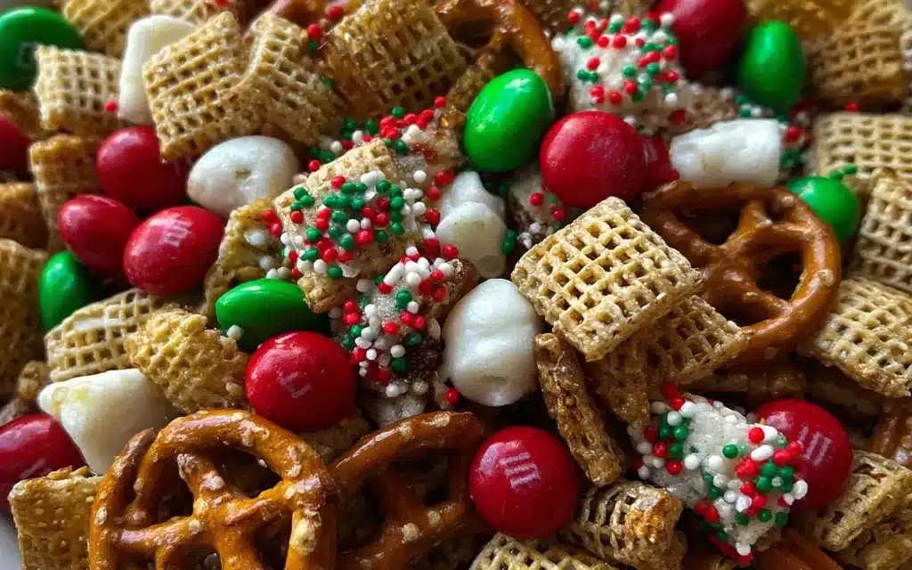 Christmas Chex Mix Recipe – A Festive Family-Style Tradition