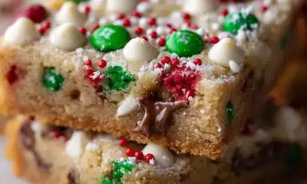 Christmas Cookie Bars: A Festive and Comforting Treat