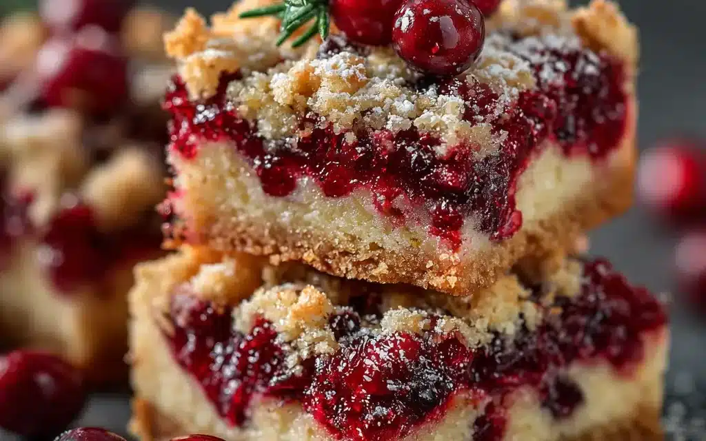 Christmas Cranberry Bars: A Classic Festive Treat