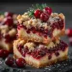 Christmas Cranberry Bars