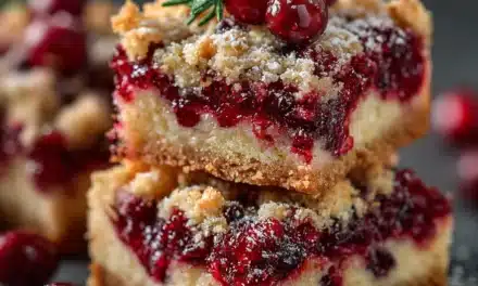 Christmas Cranberry Bars: A Classic Festive Treat