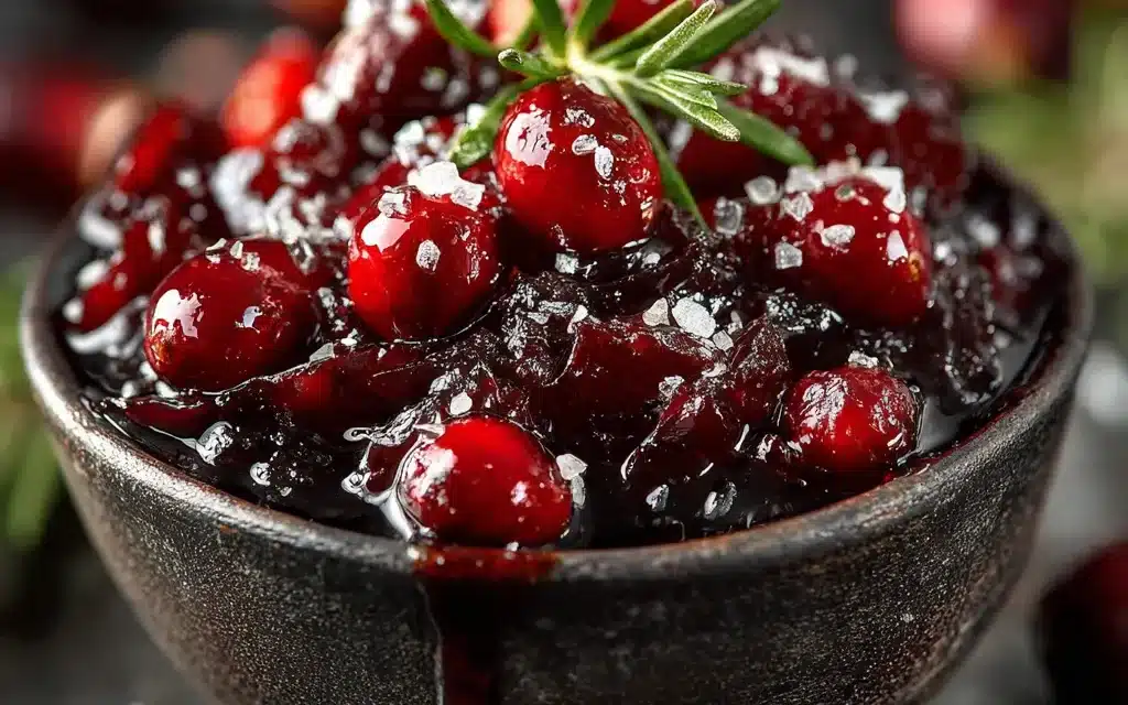 Christmas Cranberry Sauce: A Traditional Family-Style Delight