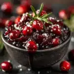 Christmas Cranberry Sauce