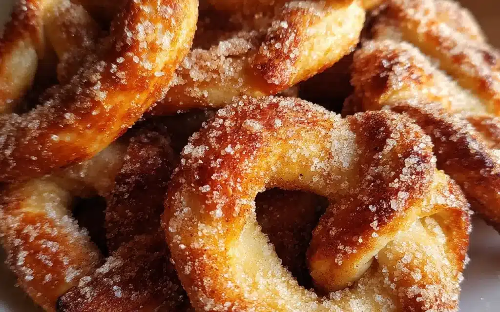 Cinnamon Sugar Soft Pretzels – Unforgettable Homemade Treat
