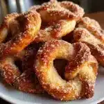 Cinnamon Sugar Soft Pretzels